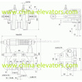 Kiểu thang máy tiến bộ Gear SGR-UD-1